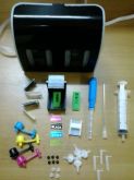 KIT CISS 4CORES ELEGANCE + ACESSORIOS