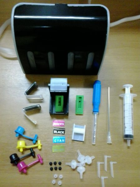 KIT CISS 4CORES ELEGANCE + ACESSORIOS