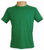 Camiseta 100% Algodão Verde