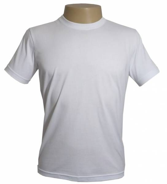 Camiseta 100 Algodão Branca