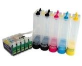 Bulk Ink P/ Epson T33 T1110 + 500 Ml Tinta Ink Tec