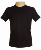 Camiseta 100% Algodão Preta