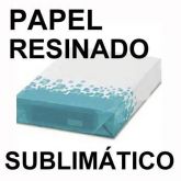 500 Fls de Papel Sublimático A4 90gr Alta Definição
