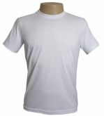 Camiseta 100 Algodão Branca