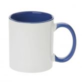 CANECA PARA SUBLIMAÇÃO ALÇA E INTERIOR AZUL
