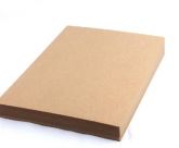 Papel Kraft Liso Fosco A4 - 200g/m2 Com 100 Folhas