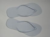 Chinelo com Tecido Para Sublimação Formato Slim