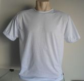 Camiseta Branca Para Sublimação 100% Poliester