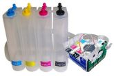 Bulk Ink P/ Epson Tx135 Tx133 T25 + 400 Ml Tinta Ink Tec
