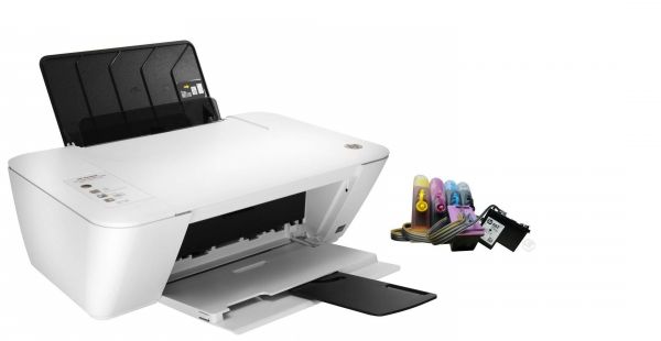 Multifuncional hp Deskjet 1516 com Bulk Ink e Tinta