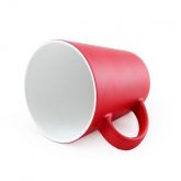 Caneca Mágica Vermelha P/ Sublimação Classe A