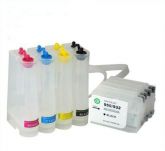 Bulk Ink Com Chip Para Hp Pro 8100/8600 + 400 ml de tinta
