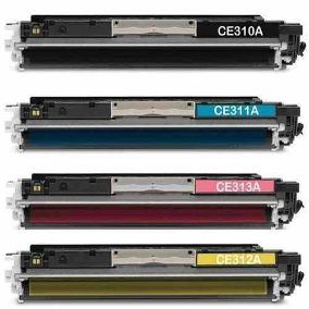 Toner Compatível Laser Jet Cp1025 126a Ce310 311 312 313