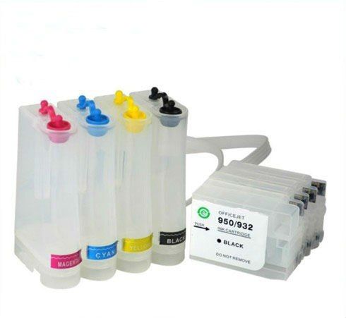 Bulk Ink Com Chip Para Hp Pro 8100/8600