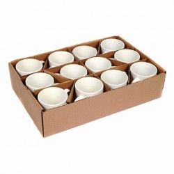 12 Caneca Branca para Sublimação CLASSE AAA