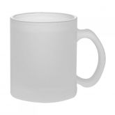 Caneca de Vidro Fosca para sublimação