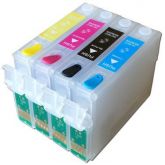 Cartucho Recarregável TX125 -T25 -TX135 - TX133 + Tinta