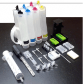 KIT CISS 4C 60 ML + ACESSÓRIOS HP