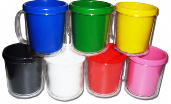 Caneca de Rosca Encaixe de Foto