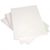 100 Folhas Papel Sublimático Fundo Rosa