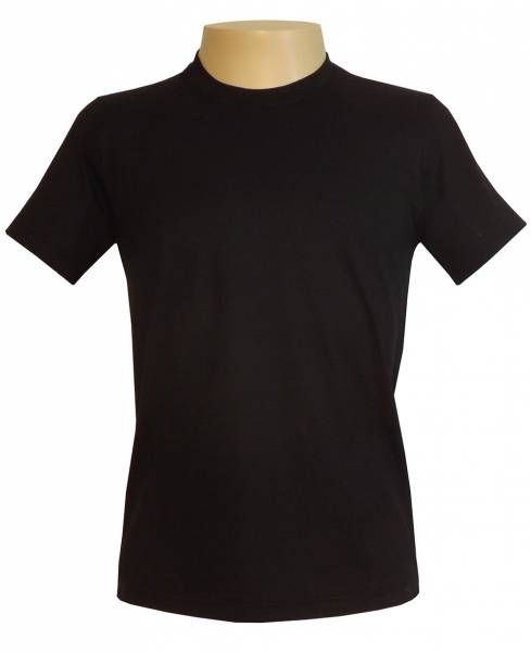 Camiseta 100% Algodão Preta
