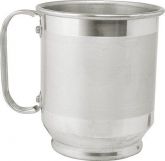 Caneca de Aluminio Para Sublimação 450ml