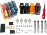 Bulk Ink Hp Completo +400ml De Tinta
