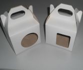 100 Caixinhas Tipo Surpresa Para Caneca De Porcelana C/ Visor