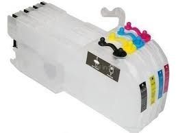 Bulk Ink Cartuchao Impressoras Brother J125 J140w