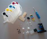 Bulk Ink Hp Completo, Com Verruma, Snap Filll + Tinta
