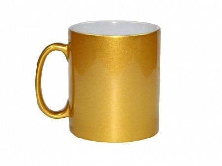 CANECA DOURADA PARA SUBLIMAÇÃO