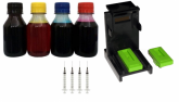 Kit Completo Pronto P/recarregar Cartuchos Hp