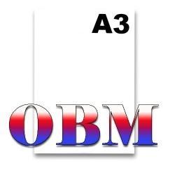 Papel OBM Tamanho A3
