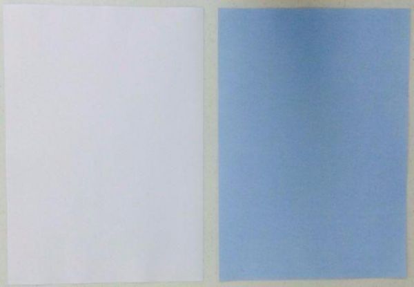 Papel Sublimatico Fundo Azul 100 Folhas