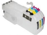 Bulk Ink Cartuchao Impressoras Brother J125 J140w