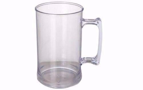 Caixa com 100 Canecas de acrílico 300ml