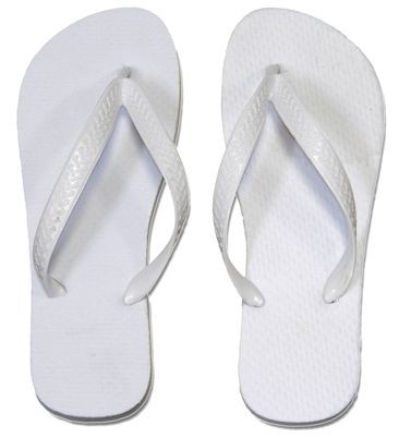 Chinelo com Tecido Para Sublimação