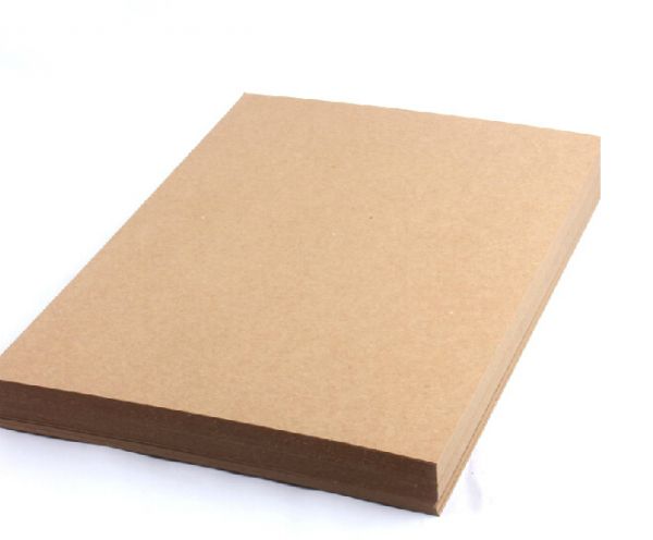 Papel Kraft Liso Fosco A4 - 200g/m2 Com 100 Folhas