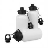 Squeeze Branco Para Sublimação Mosquetão 500ml